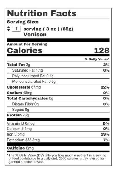 Venison Ground Meat