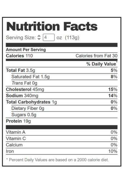 Beef Slices