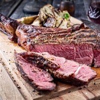 Ribeye Tomahawk Steaks, Black Angus, USDA Prime 32oz Steaks