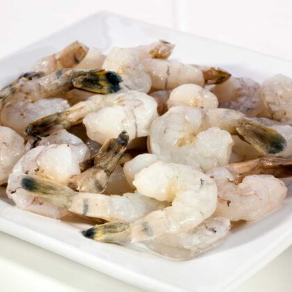 Black Tiger Shrimp - Uncooked - 16/20 (5lb Pkg)