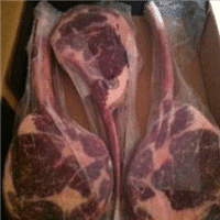 Tomahawk Steak, Black Angus, Prime Dry Aged-32oz Steaks