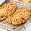 Tortilla Crusted Tilapia - 6/7oz Fillets (5lbs.)
