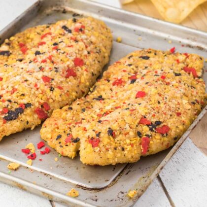 Tortilla Crusted Tilapia - 6/7oz Fillets (5lbs.)