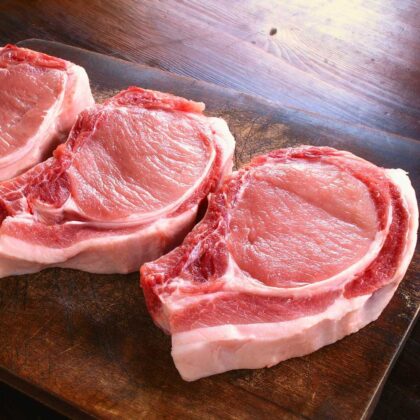 Pork Chops - Bone In (16 - 7oz Chops)