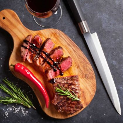 Venison Cervena  Striploin 4-6Lbs 5Lbs Average