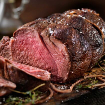 Chateaubriand Roasts - USDA Choice - 2lb. Roasts