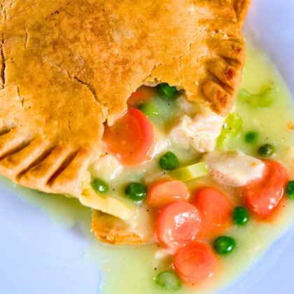 Chicken Pot Pies (12 - 9.5oz Pot Pies)