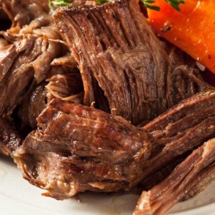 Cooked Pot Roast (4-2lb Pot Roasts)