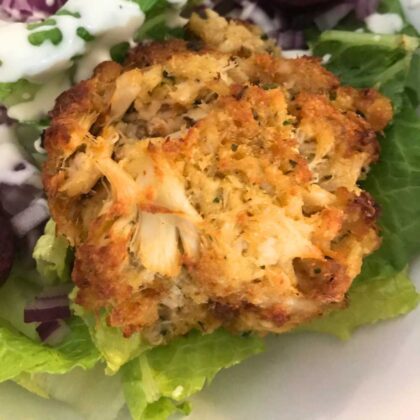 Crab Cakes - 80% Jumbo Lump