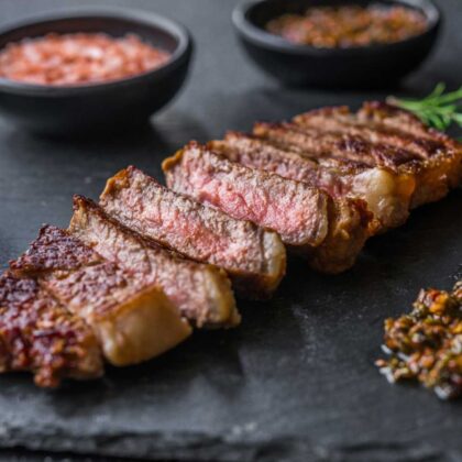 Elk Cervena Striploin Whole 4-6Lbs