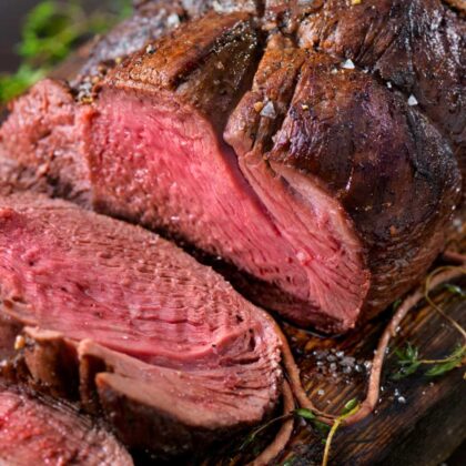 Elk Cervena Tenderloin 2 Pieces 2-2.5Lbs