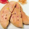 Flash Frozen Portioned Foie Gras, raw, 2 oz pieces