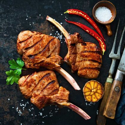 Pork Chops - Frenched (10 - 8oz Chops)