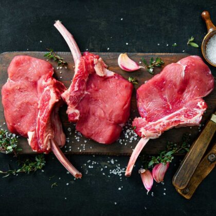 Pork Chop - Frenched (10-12oz Chops)