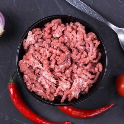 Camel Meat Ground 10-1lb packs