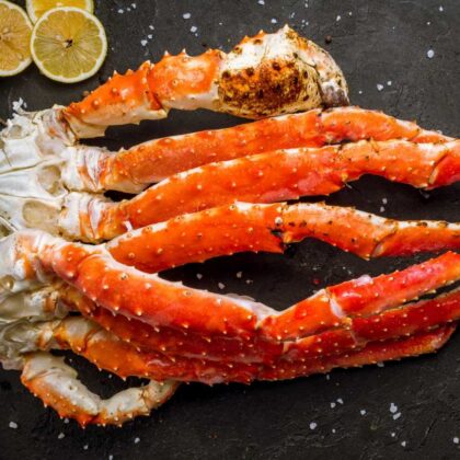 King Crab Legs Large-Alaskan Red 16/20 Count