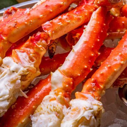 King Crab Legs Colossal-Alaskan Red 6/9 Count