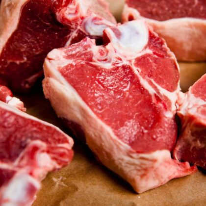 Lamb Chops (20 - 4oz Chops) Domestic