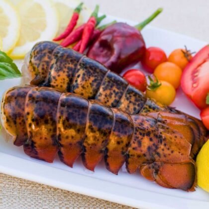 Lobster Tails (Maine Cold Water) - 7/8oz Tails