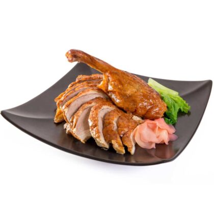 Duck - Cooked Roasted Half Duck (6 Half Duck-12/14oz Each)