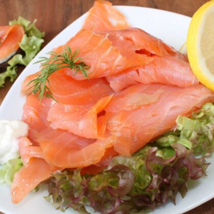 Certified EU Organic Smoked Scottish Salmon – Sliced (4oz Packs)