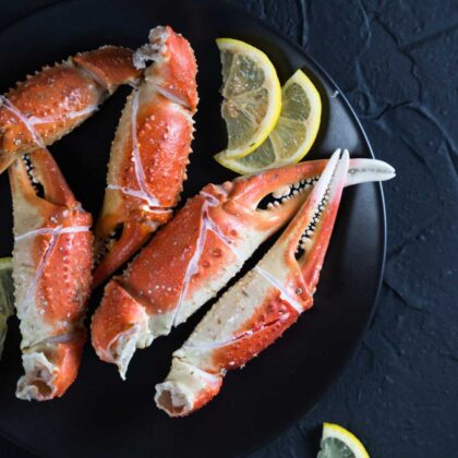 Frozen Snow Crab Cocktail Claws (21 to 25 claws per pound)