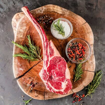 Tomahawk Ribeye Steaks (30/32oz Steaks)