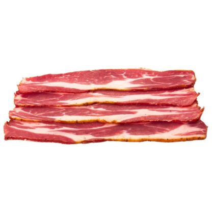 Wild Boar Bacon 5lb Slab or 1lb Packs Sliced